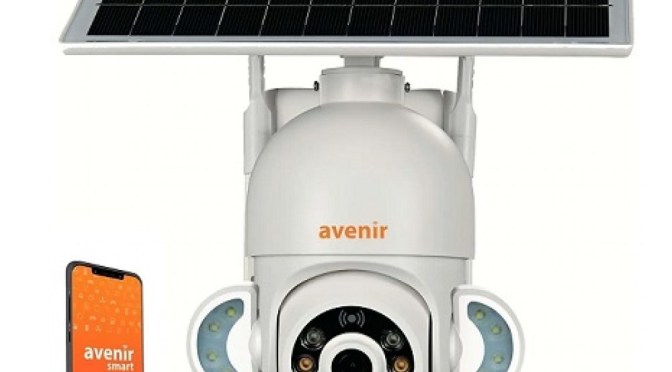Avenir AV-S420 Kompakt Tasarımlı Kablosuz Solar Kamera