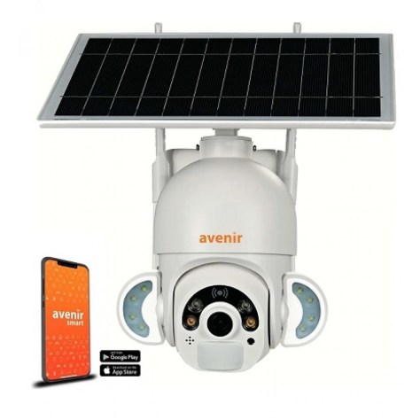 Avenir AV-S420 Kompakt Tasarımlı Kablosuz Solar Kamera