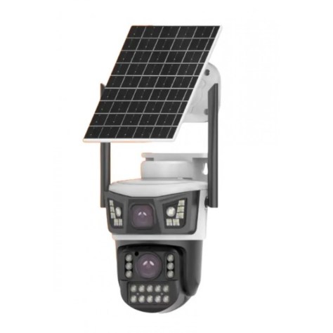 Avenir AV-S425 Çift Kameralı Sürekli Kayıt Solar Kamera