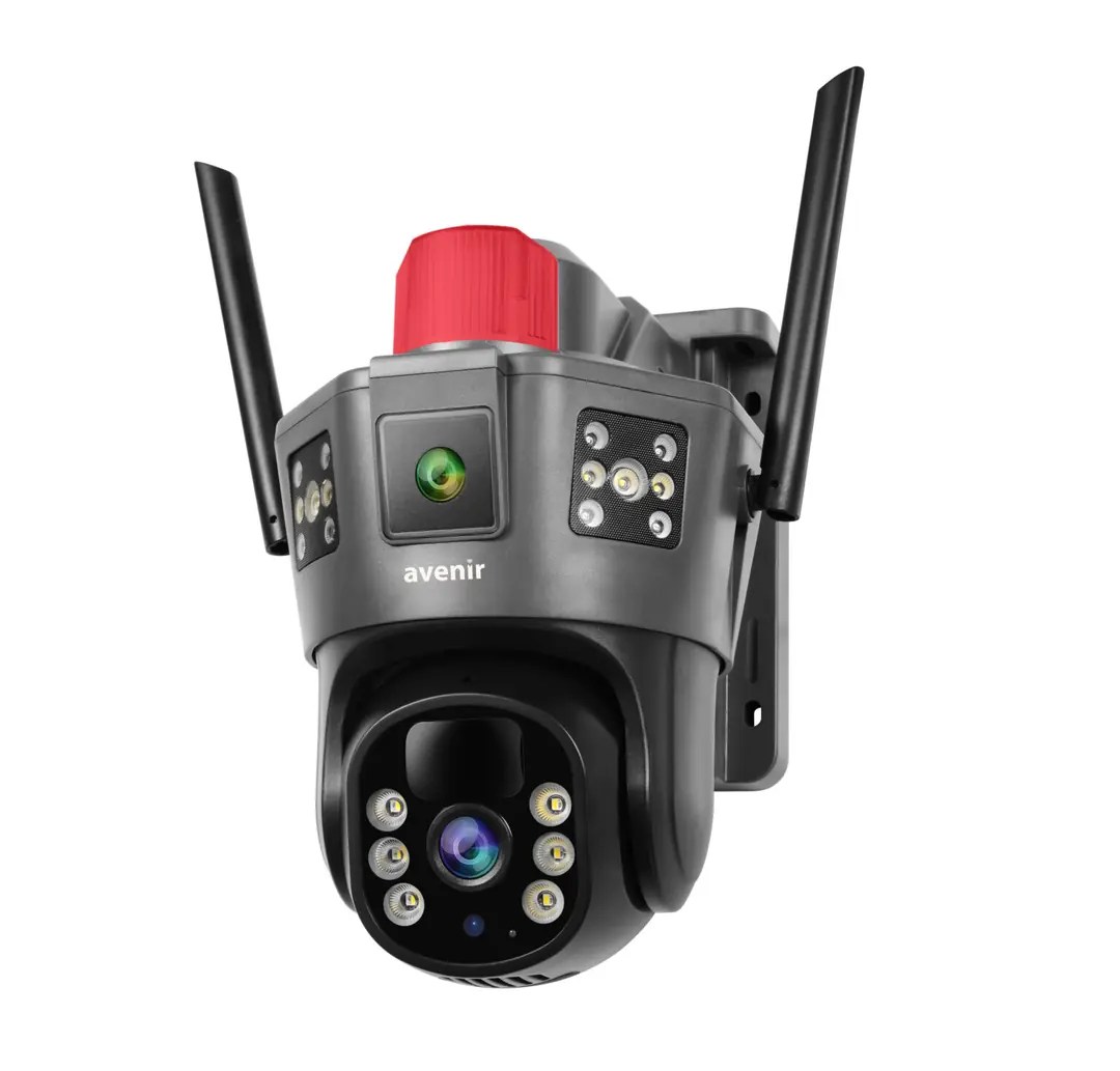AVENİR AV-S429 6MP Motorlu PTZ Kablosuz Kamera