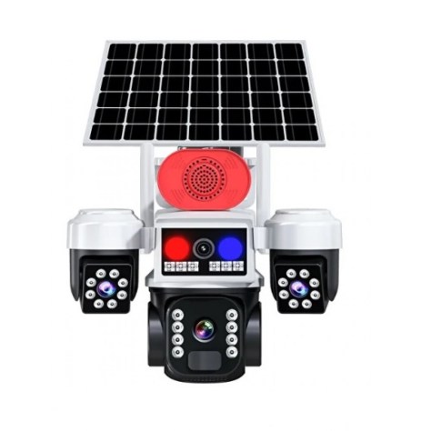 Avenir AV-S463 Üç Kameralı PTZ Solar Kamera