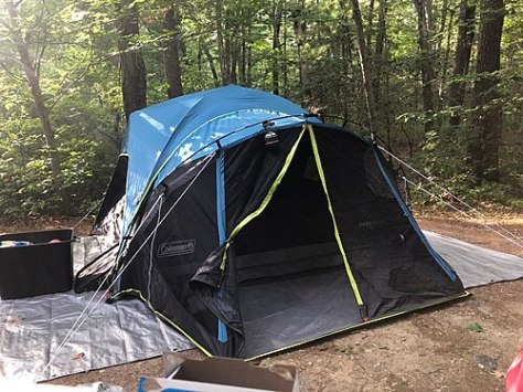 Kamp ve Glamping Tesislerinde Taşınabilir Kablosuz Kamera Kullanımı