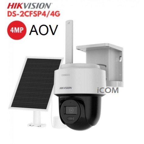 Hikvision DS-2CFSP4/4G Solar PT Kamera