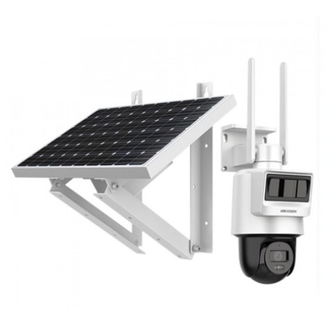 Hikvision DS-2DE2C200IWG-K PT Solar Kamera