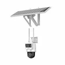 HIKVISION DS-2DE2C400IWG-K/4G/C05S10 4MP PTZ Solar Kamera - Uzak Alan / Sınır İzleme