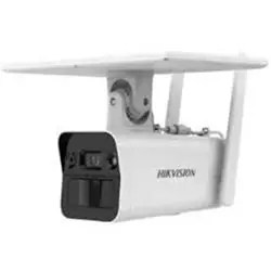 HIKVISION DS-2XS2T41G1-ID/4G 4MP Solar Bullet Kamera - Kırsal Alan / İnşaat Sahası İzleme