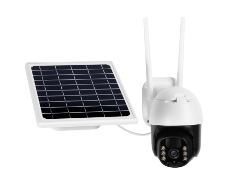 INOX 210IPC PTZ 4G Sim Kartlı Solar Güvenlik Kamerası