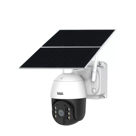 INOX INOX-213IPC 3MP PTZ Solar Kamera - 7/24 Kayıt / Uzak Alan İzleme
