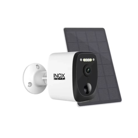 INOX INOX-219IPC 3MP Solar Mini IP Kamera - Kompakt Uzak Alan İzleme