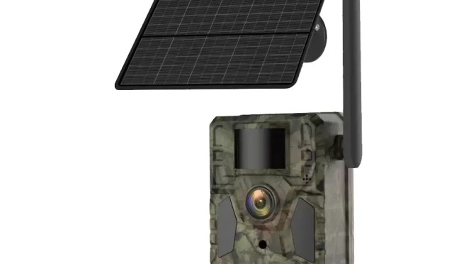 INOX 222 4MP Solar Fotokapan (Av/Doğa) Kamerası
