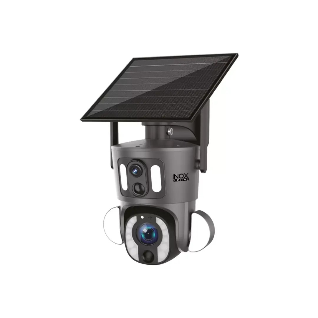 INOX 224 Çift Lensli 10X Zoom Solar PTZ Kamera