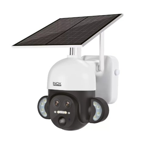 INOX INOX-235 Çift Lens Solar IP Kamera - Geniş Alan Zoom İzleme
