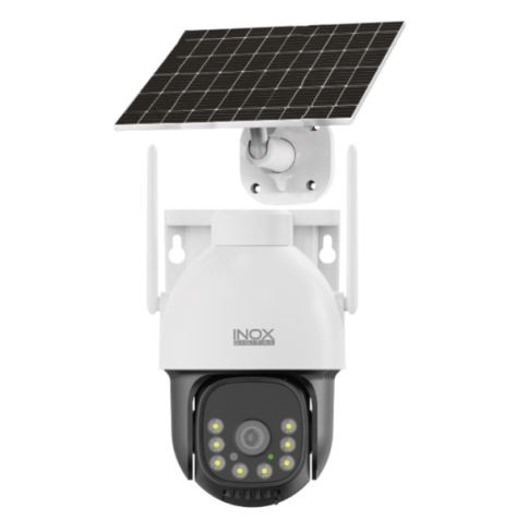 INOX X12 AOV 4G E-Sim Solar Güvenlik Kamerası