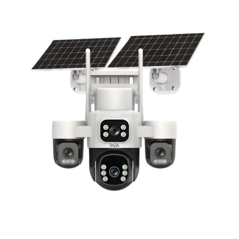 INOX X13 AOV 3 Kameralı Solar Kamera - Geniş Alan Panoramik İzleme