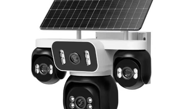 INOX X16 4 Kameralı eSIM Solar Kamera – 4 Yönlü Kör Nokta Gözetimi