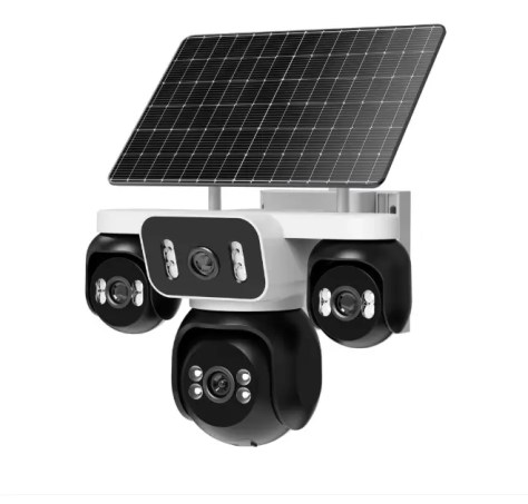 INOX X16 4 Kameralı eSIM Solar Kamera - 4 Yönlü Kör Nokta Gözetimi