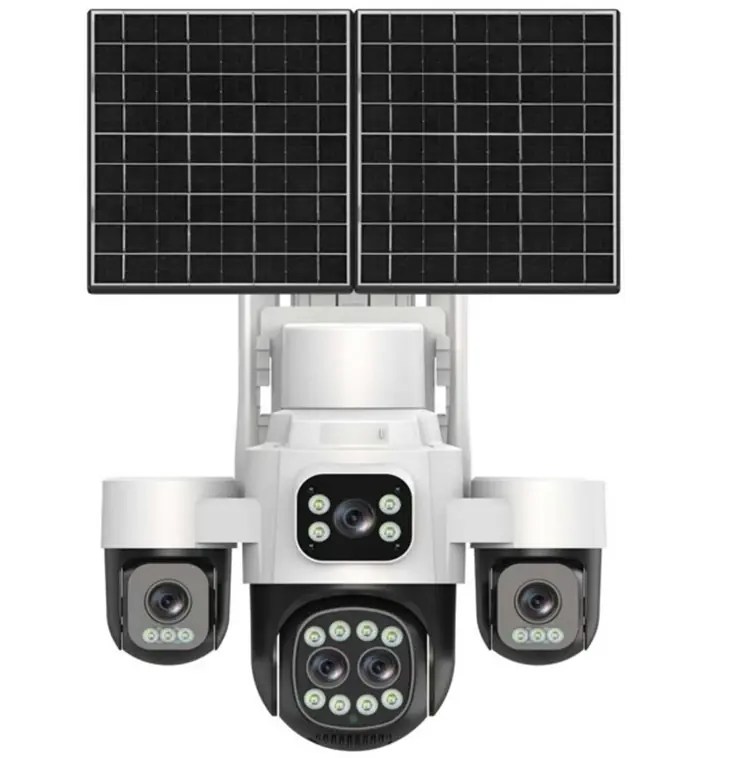 INOX X35 4G eSIM Destekli 5 Lensli Solar Kamera