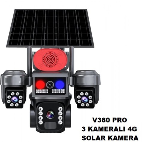 Jenerik AC-83 Solar Çiftlik ve Tarla Kamerası