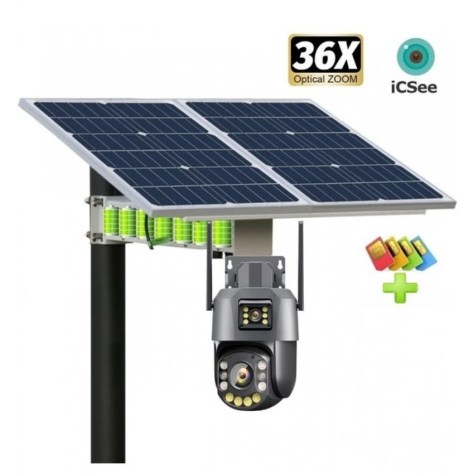 ICX-90 4G Solar Zoom Kamera (Jenerik)