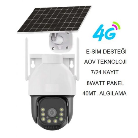 Jenerik IX-28 IP67 Sınıfı PTZ Solar Kamera