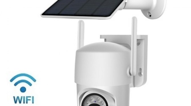 SR-2240 WiFi Solar Kamera – Tuya Smart (Jenerik)