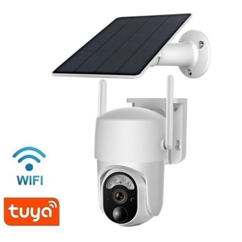 SR-2240 WiFi Solar Kamera - Tuya Smart (Jenerik)