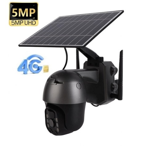 Jenerik ST-1078 4G SIM Kartlı Kablosuz Solar Kamera