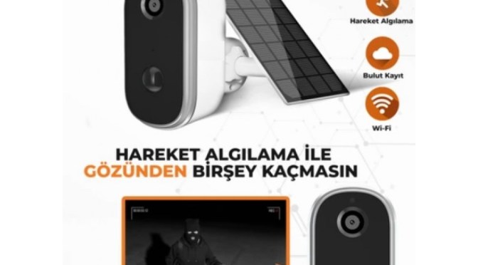 Jenerik ST-3400 WiFi Bağlantılı Kolay Kurulum Kamera
