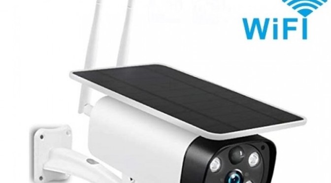 ST-778 Solar WiFi Kamera (Jenerik)