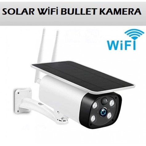 ST-778 Solar WiFi Kamera (Jenerik)