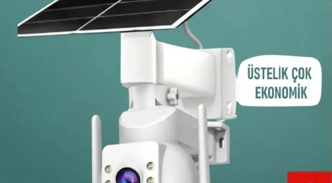 Lenovo 6MP Çift Lensli Güneş Enerjili WiFi Kamera Seti