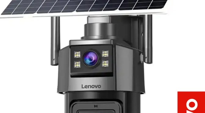 Lenovo G4S4 AOV 4G Solar Güvenlik Kamerası