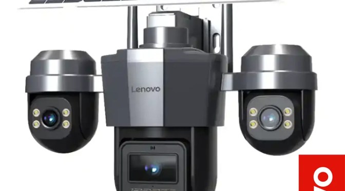Lenovo W14C-Z 3 Lensli 4G Solar Kamera
