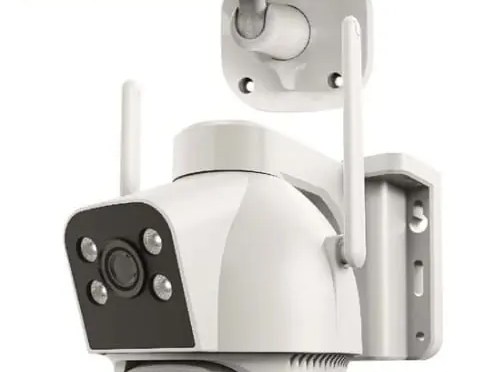 ORFE X3030 4G Dual Lens PTZ Güvenlik Kamerası