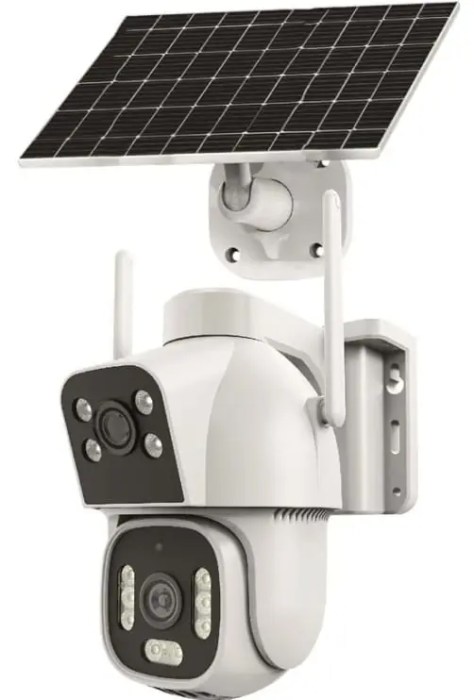ORFE X3030 4G Dual Lens PTZ Güvenlik Kamerası