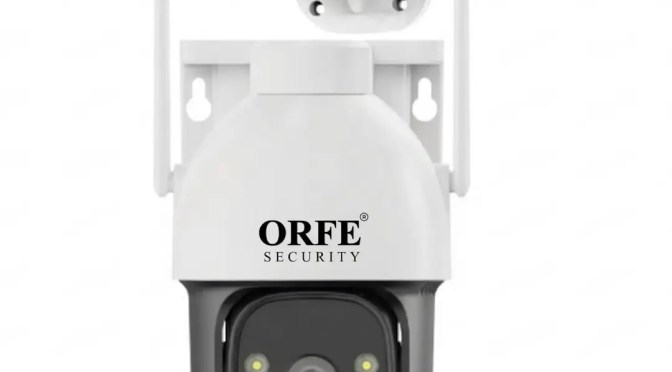 ORFE X7070 ColorVu Gece Görüşlü Solar Kamera