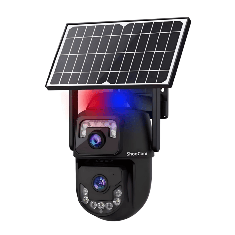 Pulnix 4014 WiFi 3MP Çift Kameralı V380 Modeli