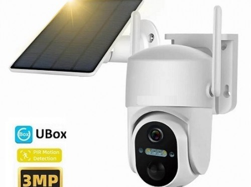 Ubox ICC-7096 Lityum Pilli Solar Kamera