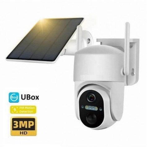 Ubox ICC-7096 Lityum Pilli Solar Kamera