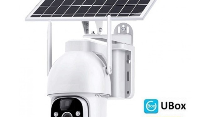 Ubox T-740 360° Döner Solar Kamera