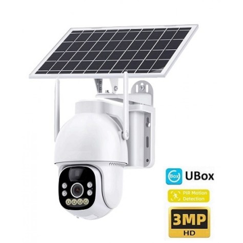 Ubox T-740 360° Döner Solar Kamera